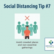 Social Distancing Tip 7